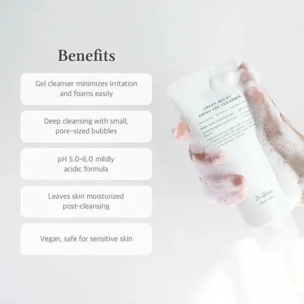 Green Relief Amino Gel Cleanser
