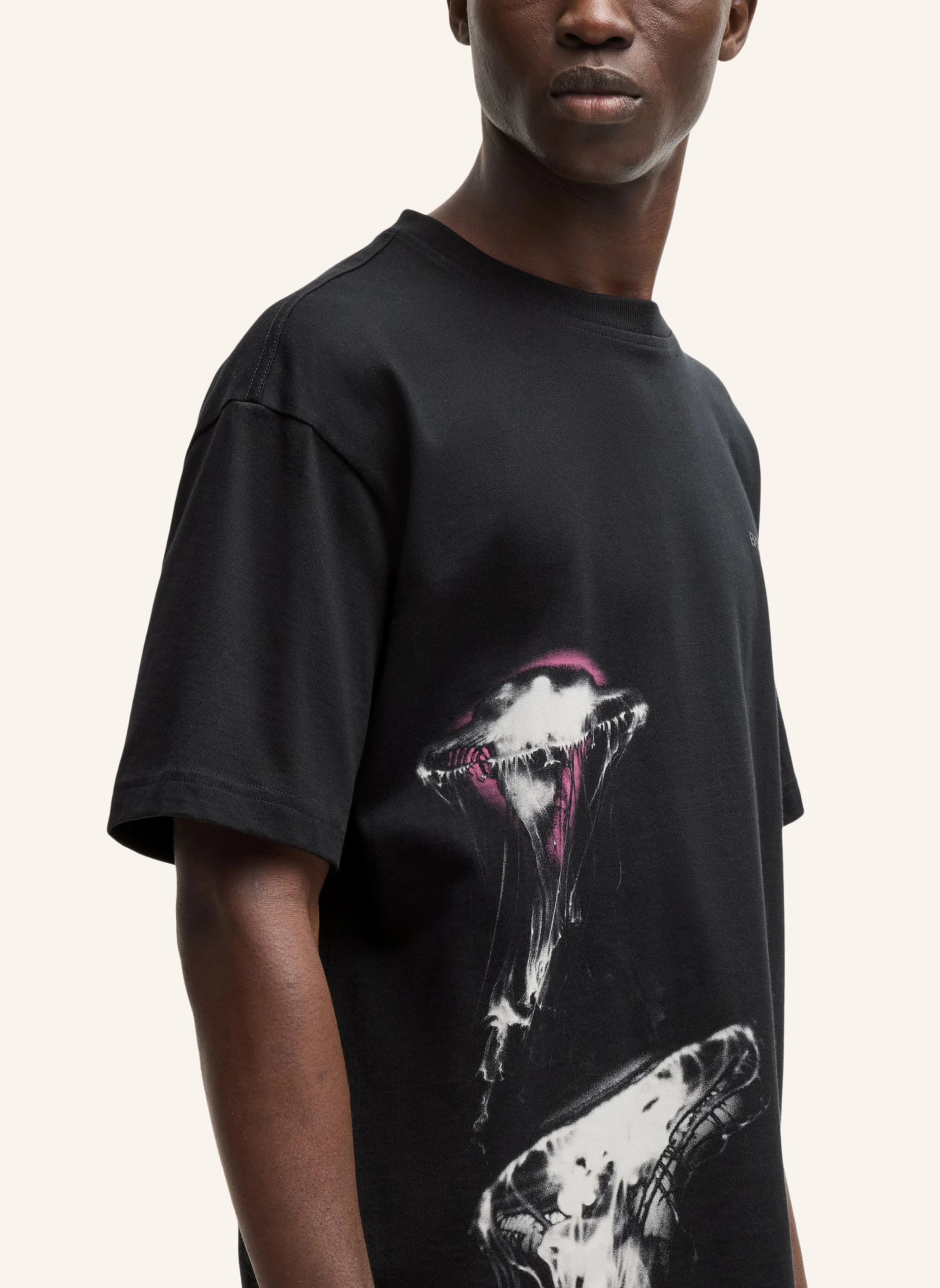 BOSS T-Shirt TE_JELLYFISH Relaxed Fit