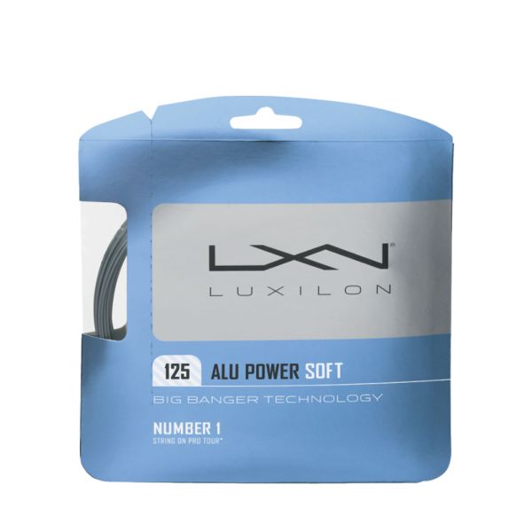 Luxilon Sensações Alu Power Soft 125 - WRZ990101