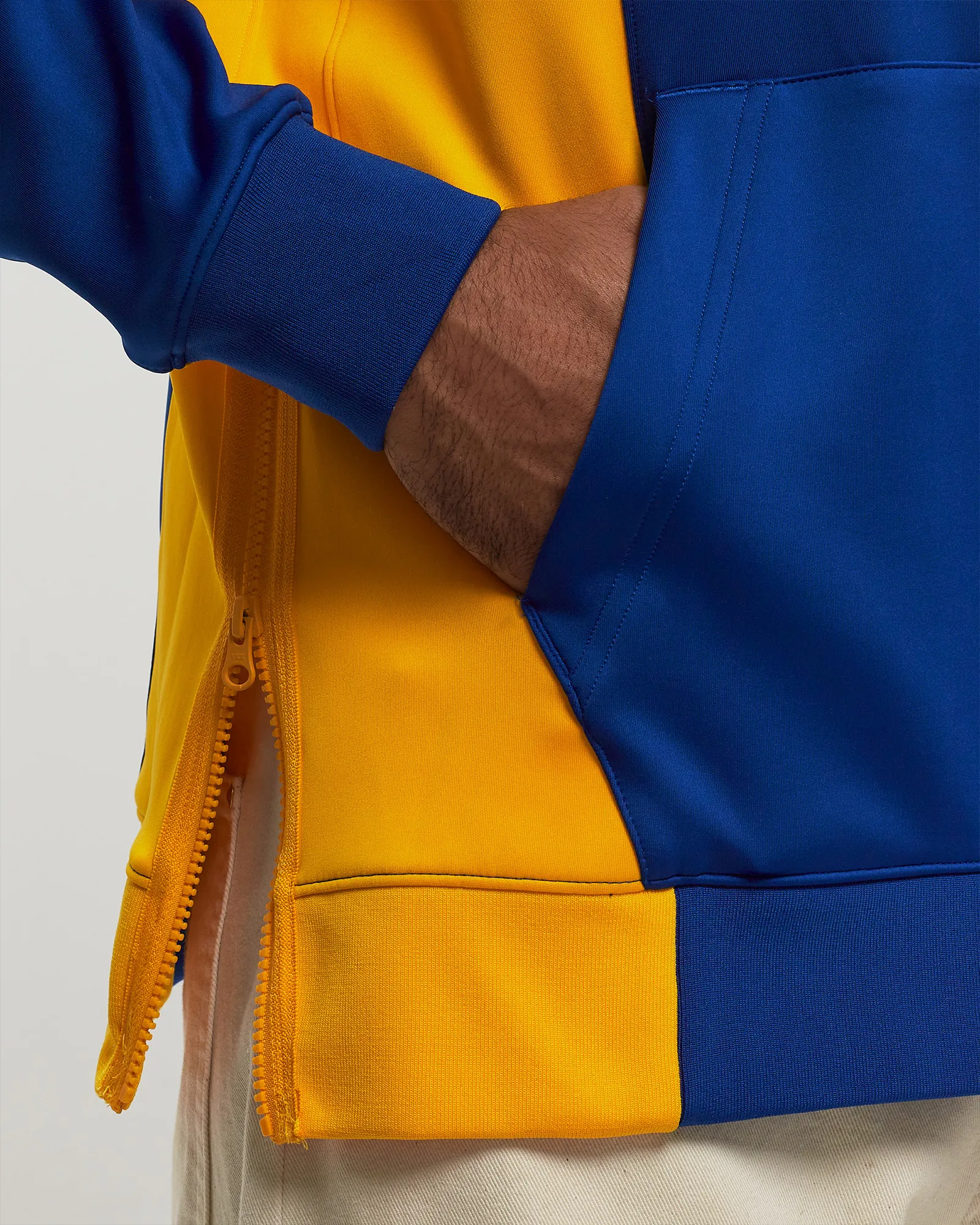 Nike Golden State Warriors Showtime Men's Nike Dri-FIT NBA Full-Zip Hoodie