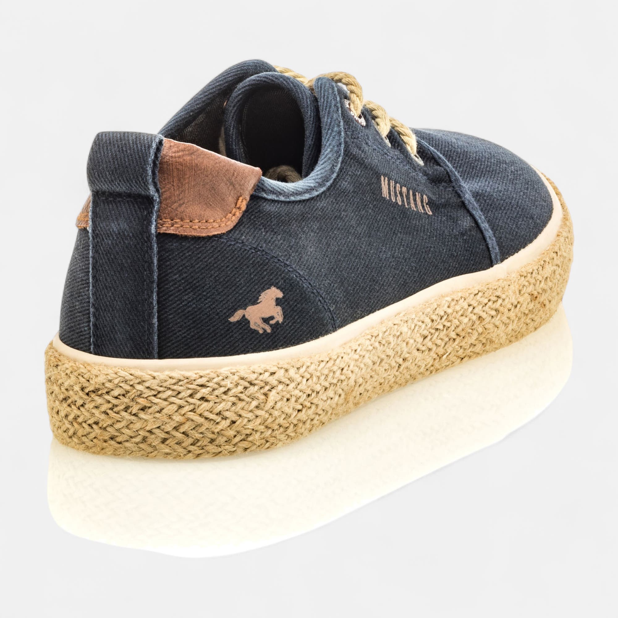 Baskets en toile Homme bleu marine