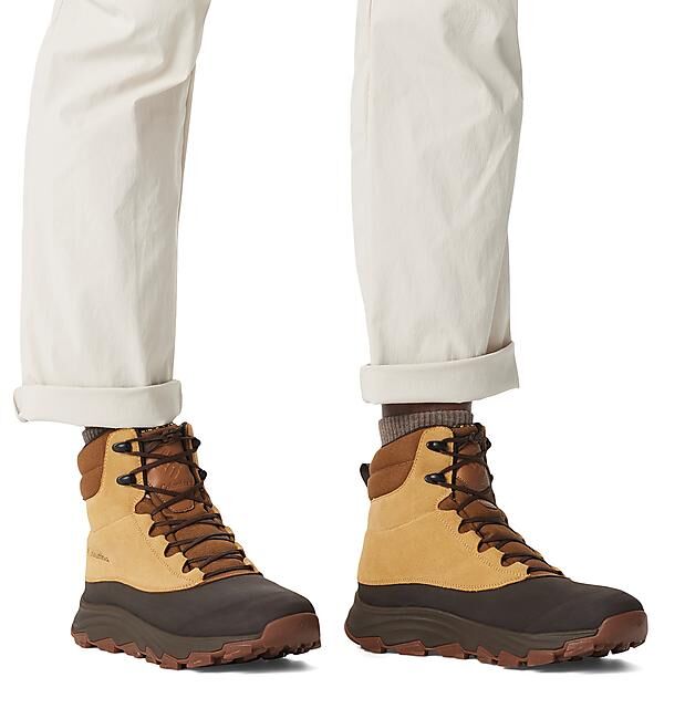 COLUMBIA - CHAUSSURES CHAUDES EXPEDITIONIST SHIELD M