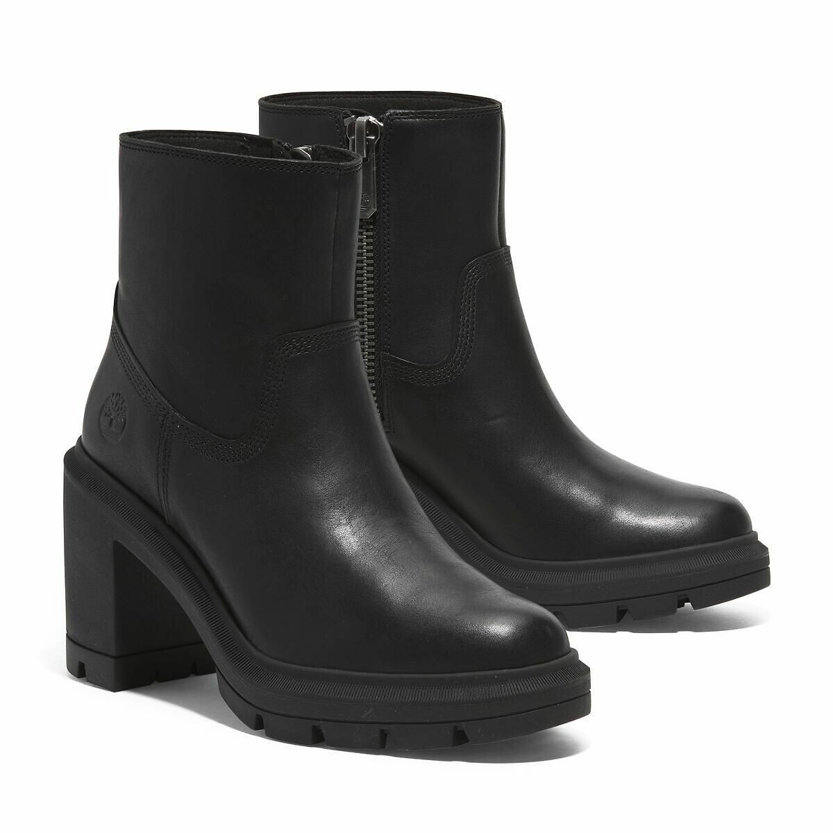Botas de couro com salto Timberland Allington Heights