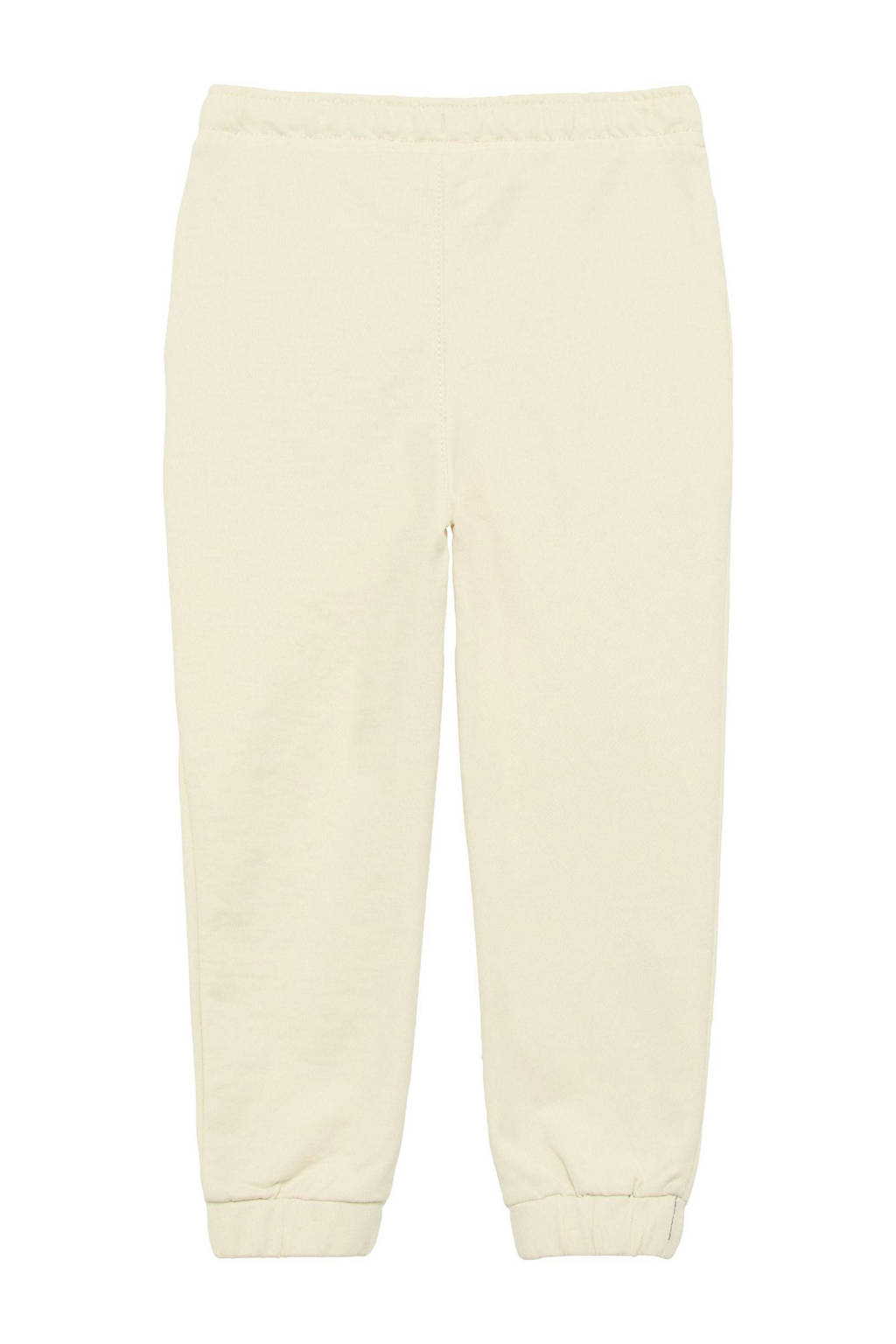 s.Oliver joggingbroek ecru