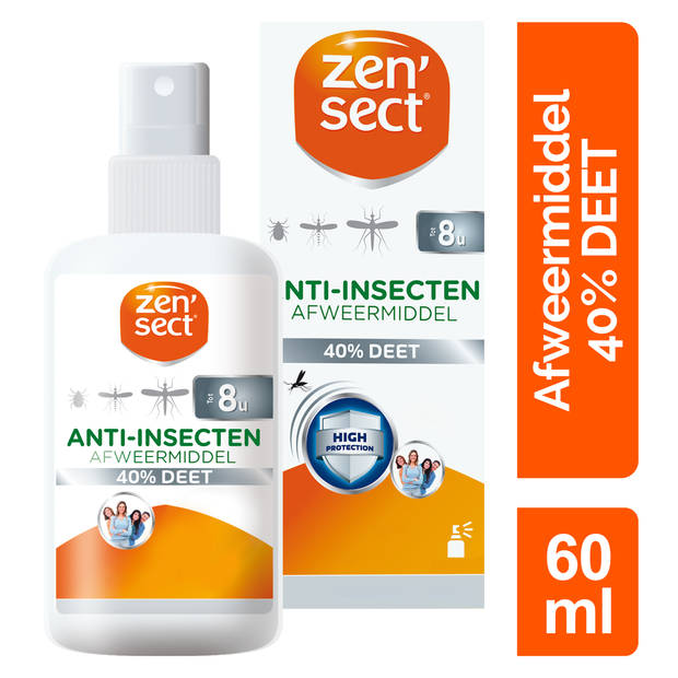 Zensect Spray 40% Deet - 60ml