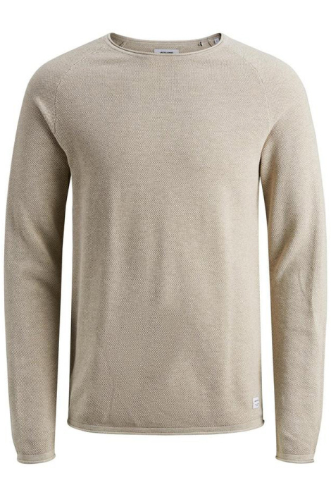 Jack & Jones ecru heren trui