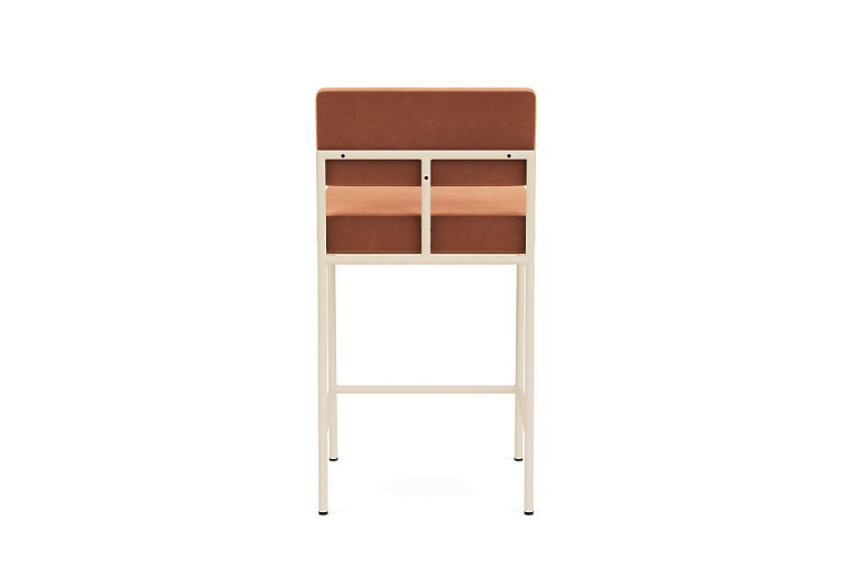 FÉST Monday barkruk 65 sand Sydney 22 beige