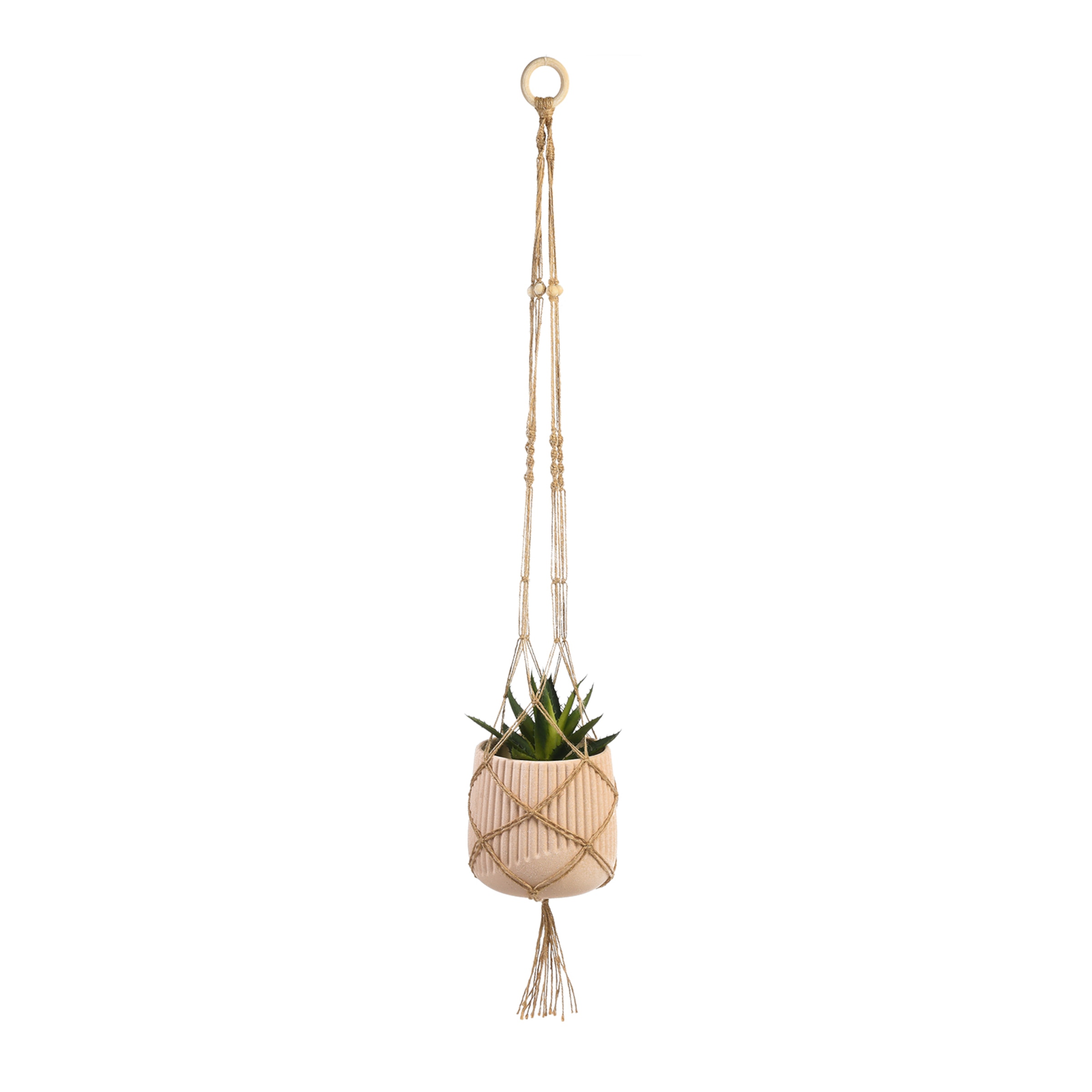 natur, H 120 cm