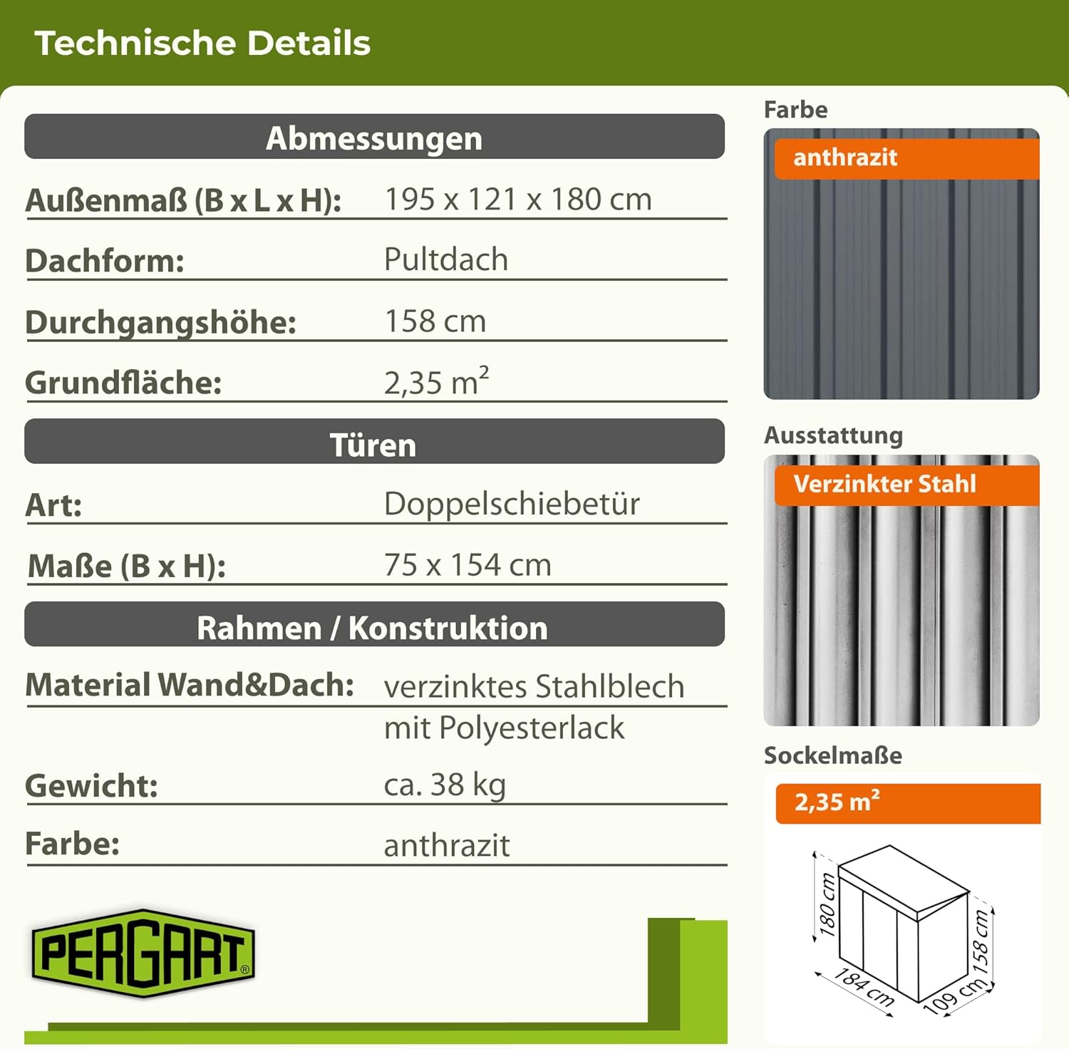 Gerätehaus Lüttich 64