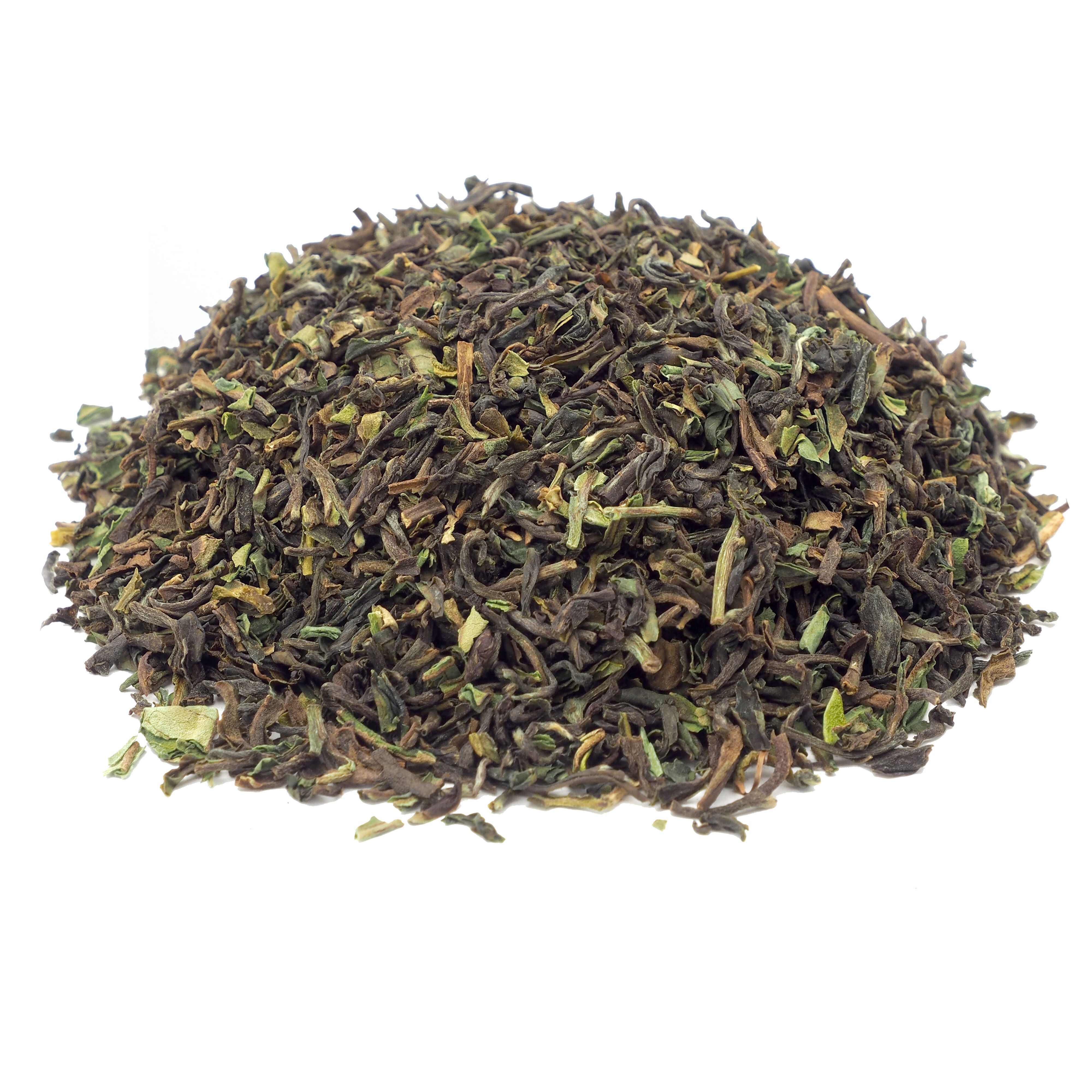 tea4me BIO Singtom Kugelblatt Schwarztee aus Darjeeling