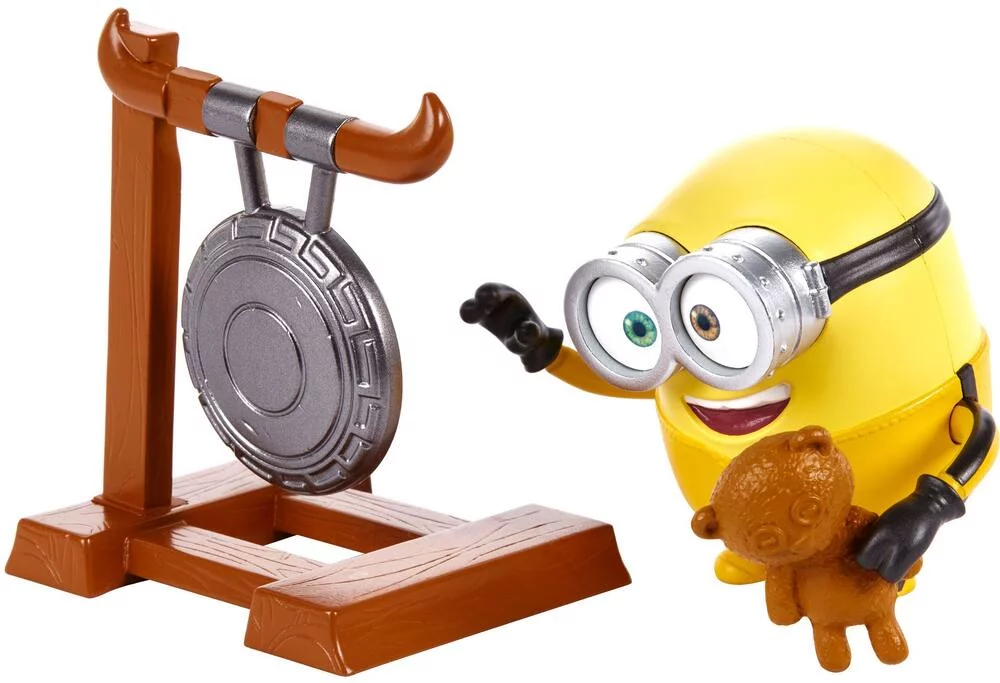 FIGURINE ACTION 11 CM BOB ET GONG - LES MINIONS