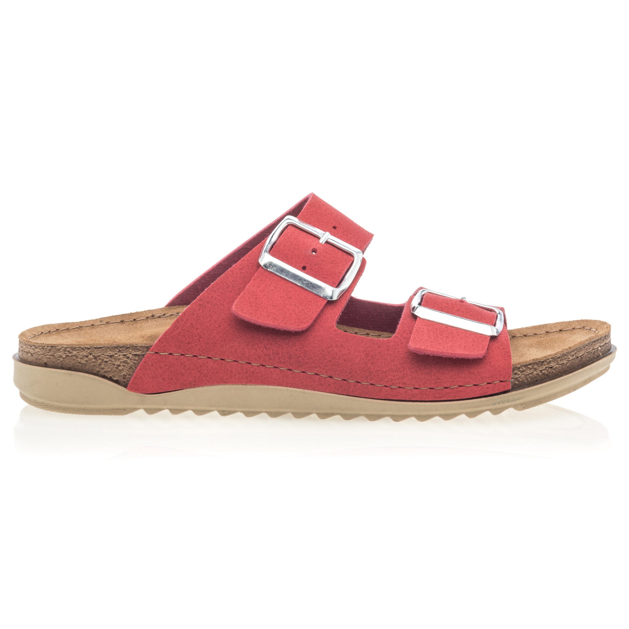 Mules Femme rouge