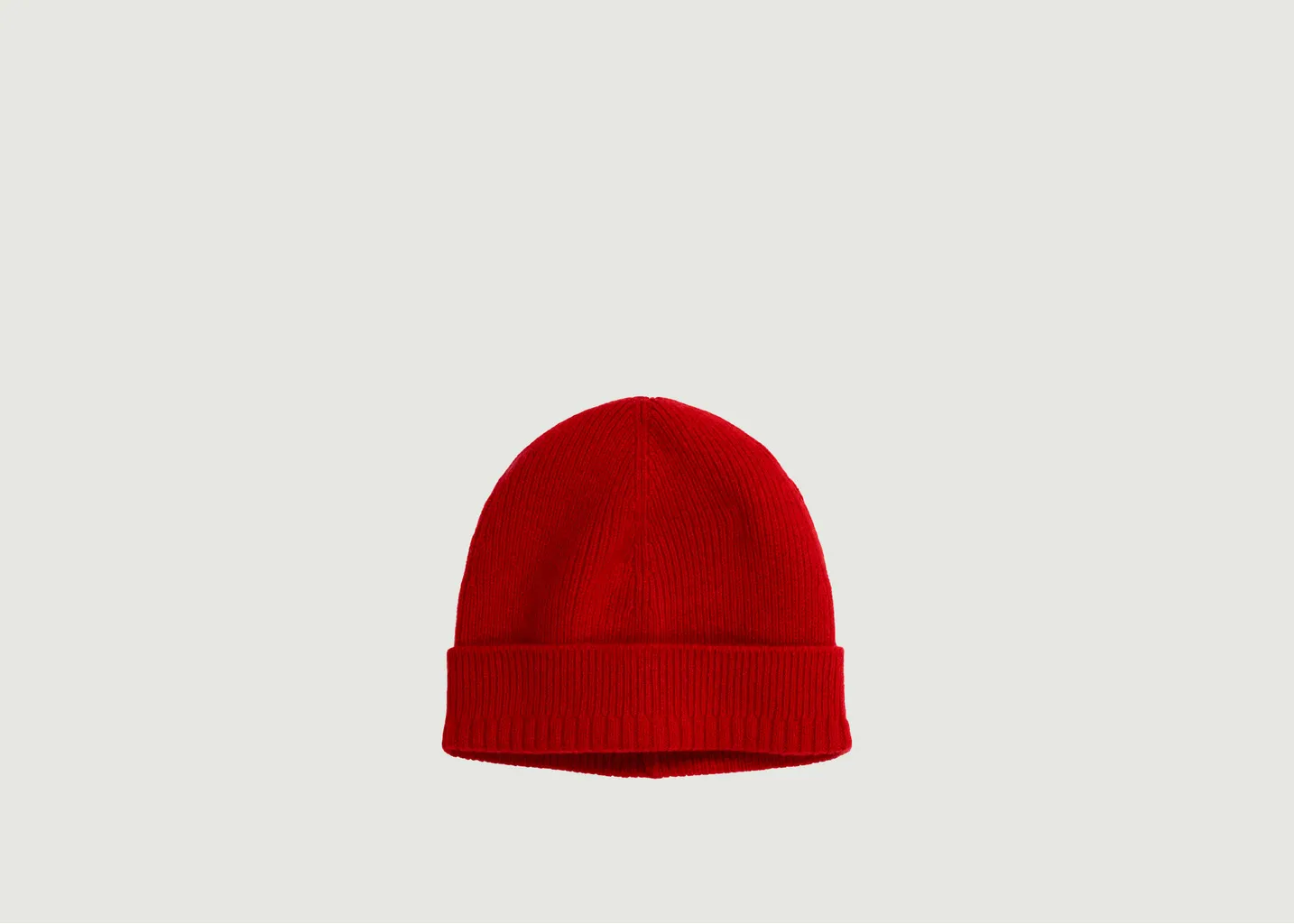 Bonnet En Cachemire Tricot
