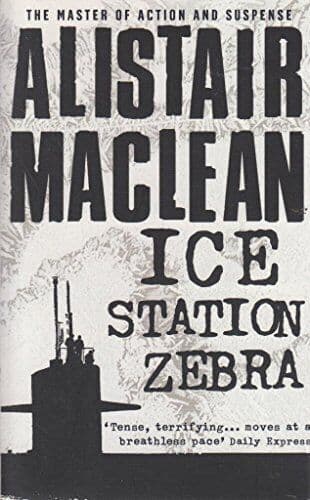 Ice Station Zebra by Alistair Maclean Paperback Book Pre-Owned English