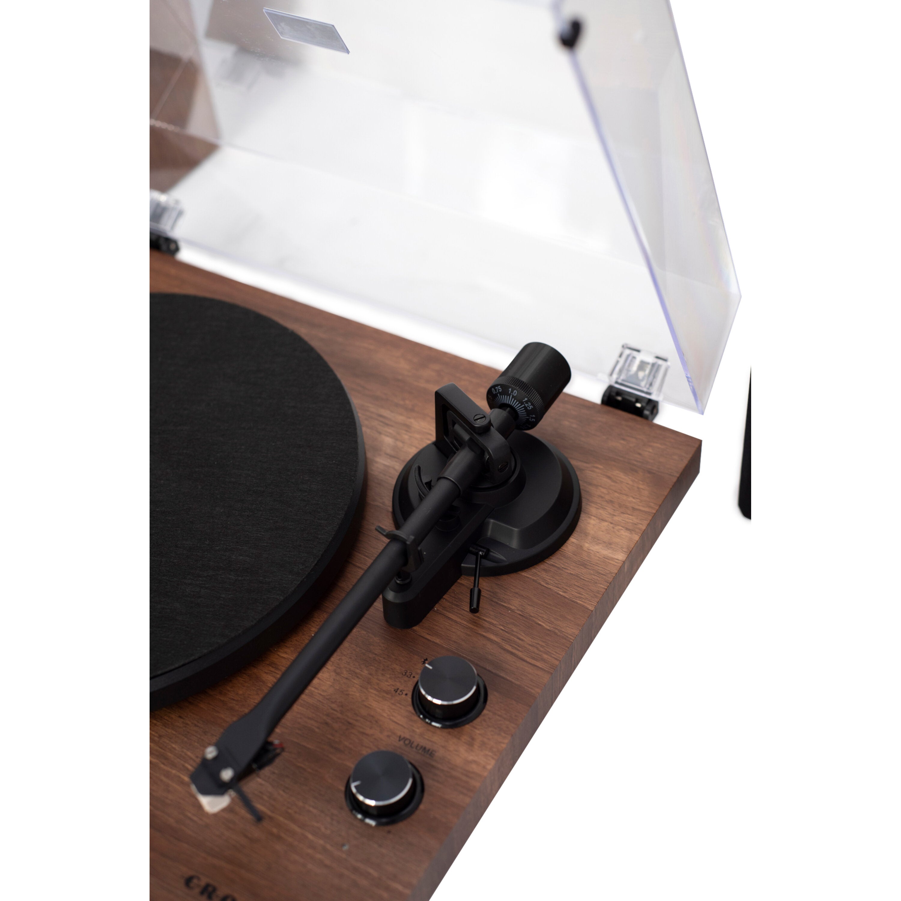 Crosley C62C-WA4 platenspelerset Walnut