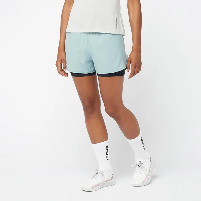 CROSS 2IN1  Shorts Damen