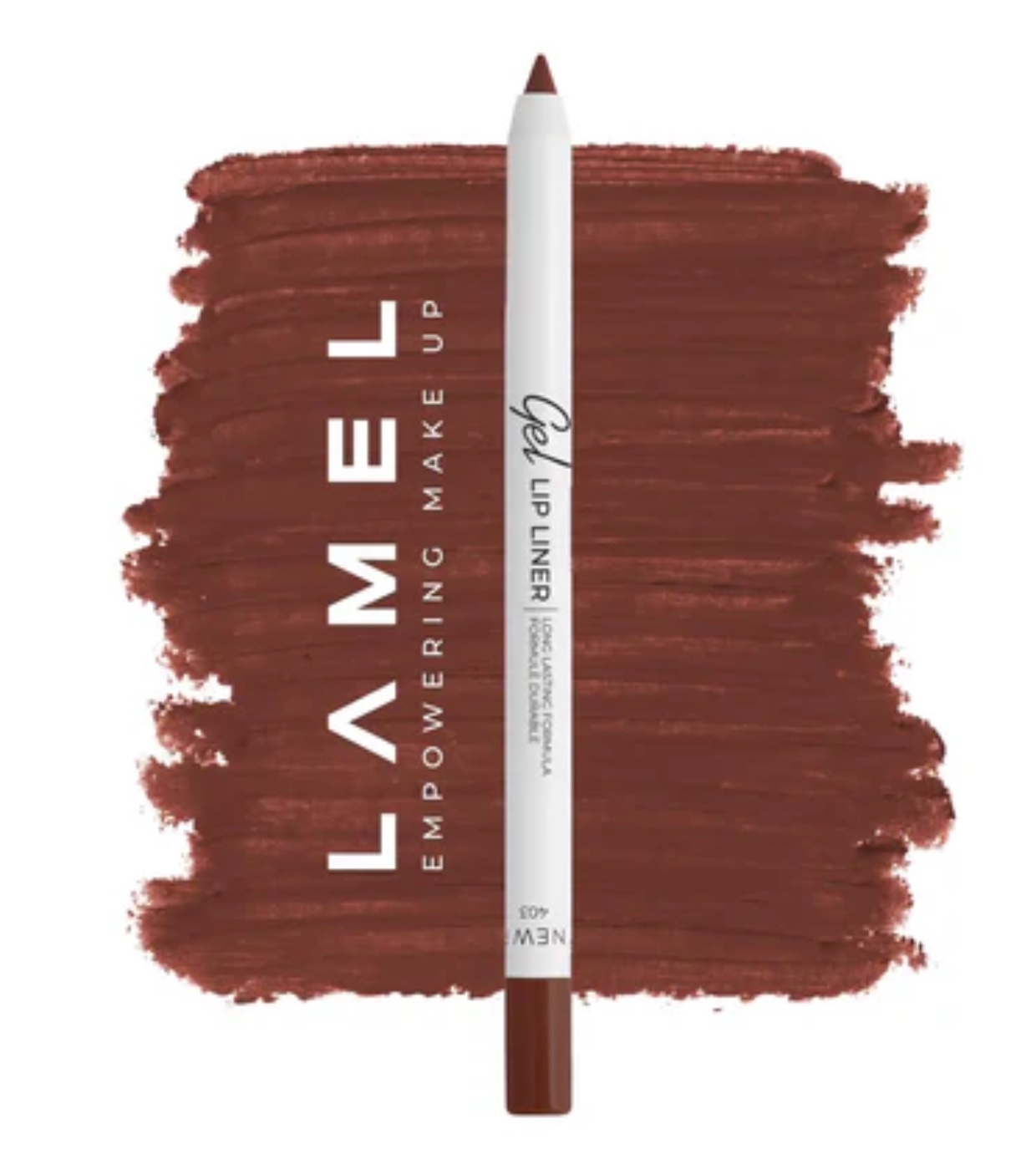 Lamel - Delineador de lábios Long Lasting - 404: Berry