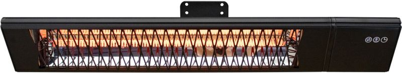 Oppio Oppio Infraroodlamp 2500W – Slimme Terrasverwarmer met WiFi & 9 Warmtestanden