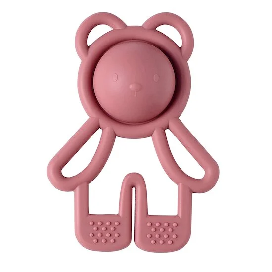 Anneau de Dentition pop-it en silicone   Rose        10 cm   de               Nattou