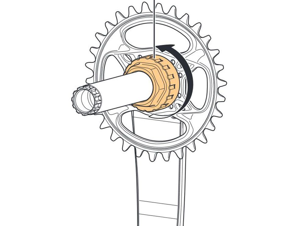 Shimano TL-FC41 Kettenblatt-Montagewerkzeug kaufen | Bike-Discount