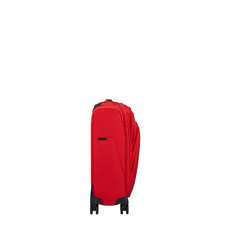 Valise cabine souple Spark SNG Eco Spinner 55 cm Fiery Red