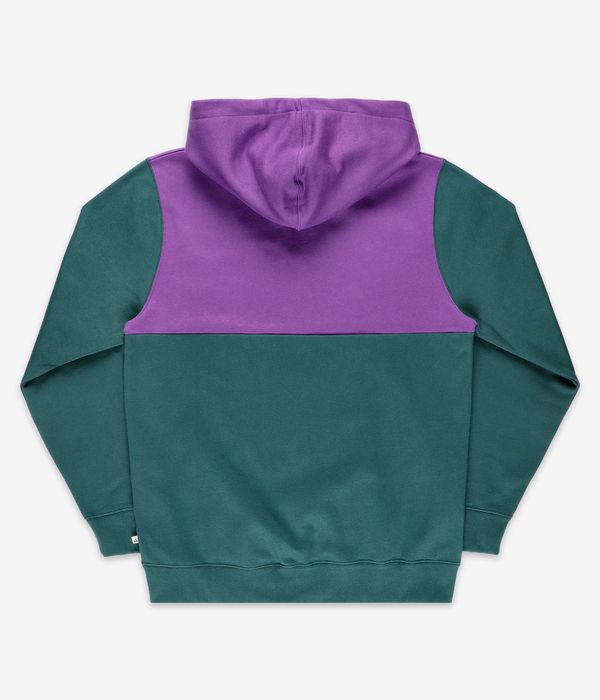 Anuell Ventor Organic Half Zip-Hoodie (purple jungle)