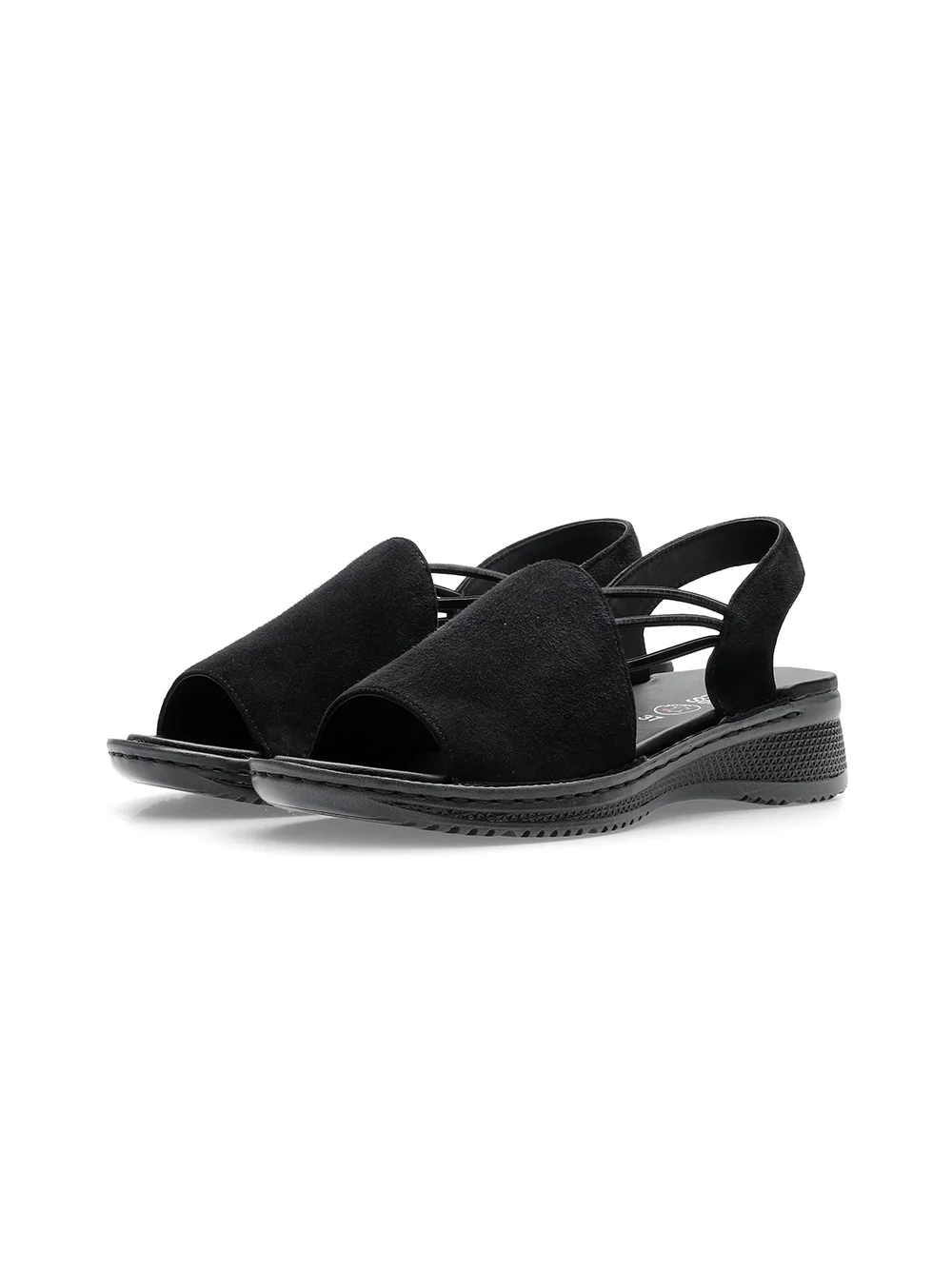 Sandalette Hawaii schwarz