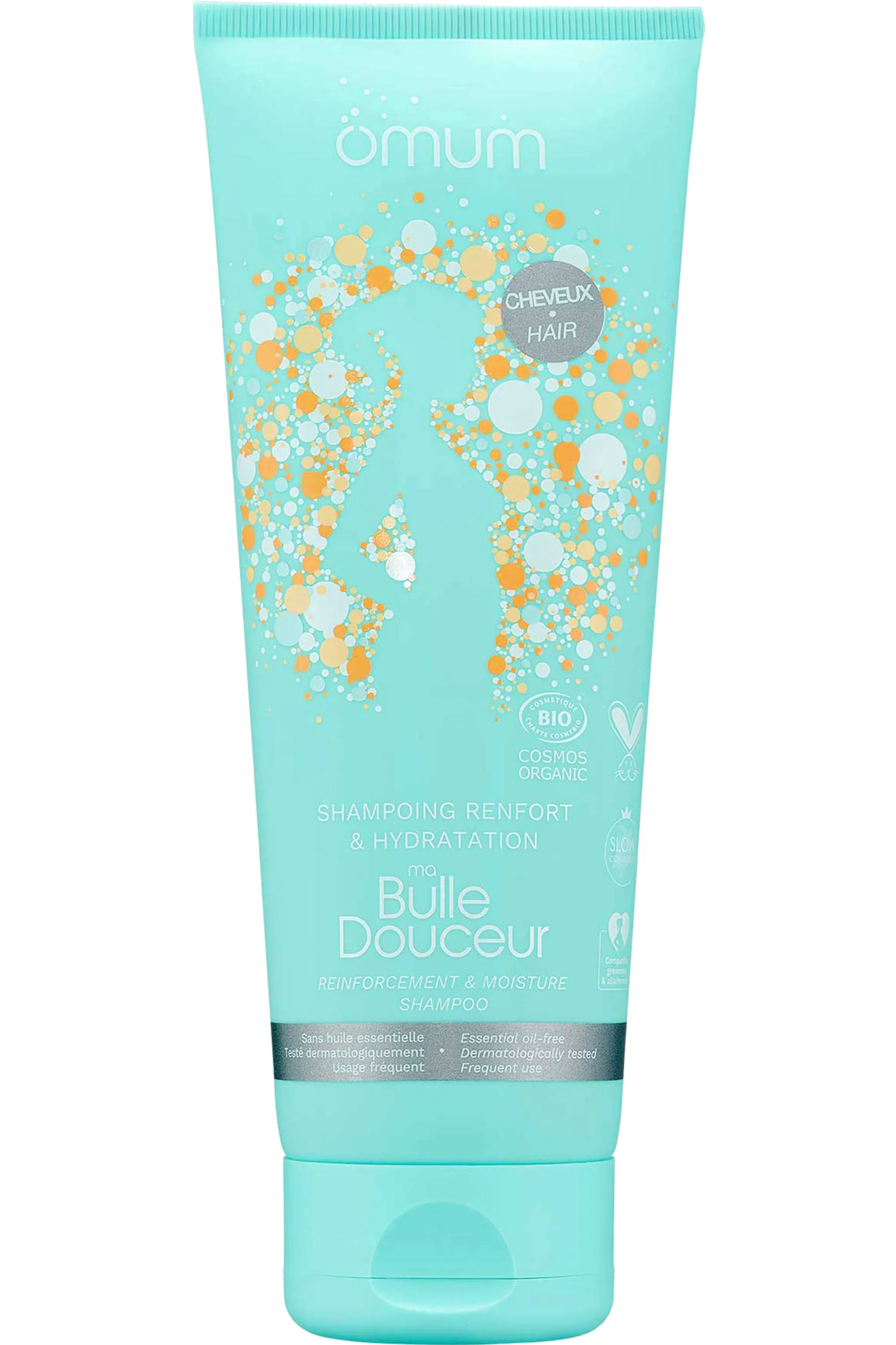 Omum Shampoing renfort et hydratation Ma Bulle Douceur-200 ml