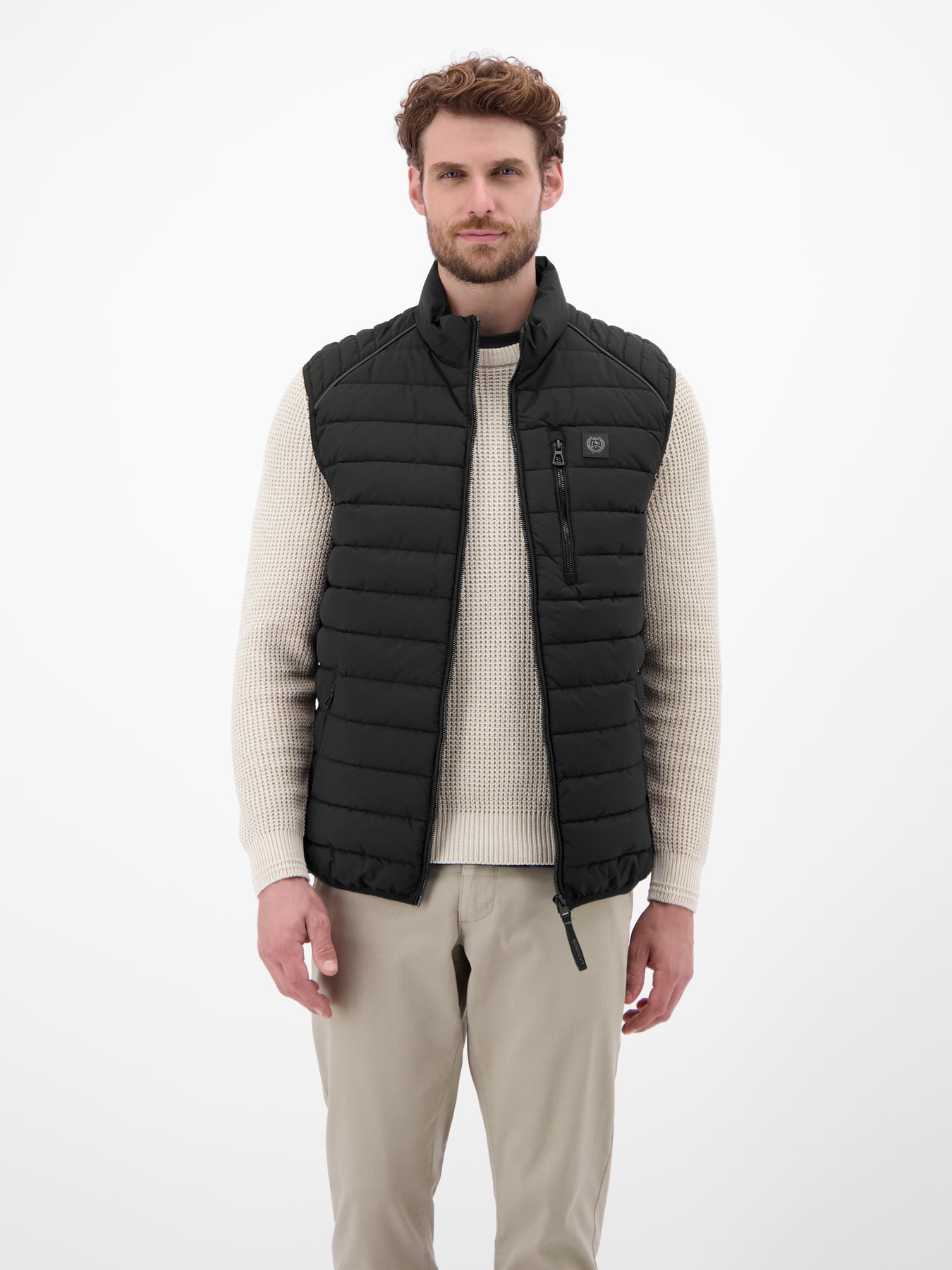 Funktionale Herren Steppweste