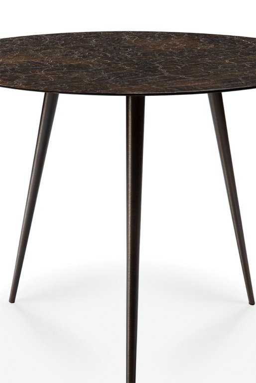 Ethnicraft Luna salontafel 50 lava whiskey