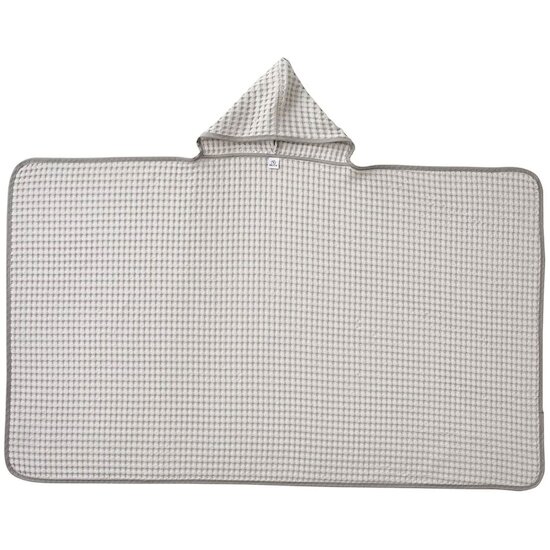 Maxi Cape de bain Coton Gaufre   de               BB&Co
