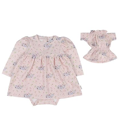 Hust and Claire Bodykleid l/ä - Skin - Peach