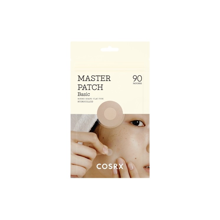 COSRX Master Patch Basic Heilpflaster gegen Hautunreinheiten, 90 Stück