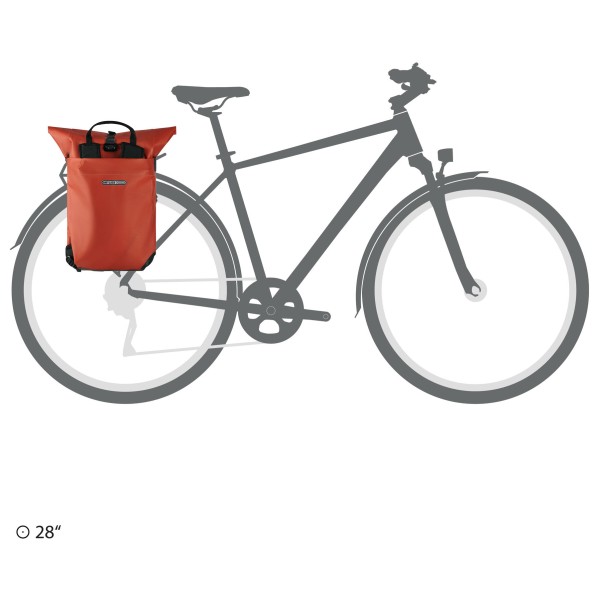 Ortlieb - Vario 20 QL3.1 - Sac à dos vélo