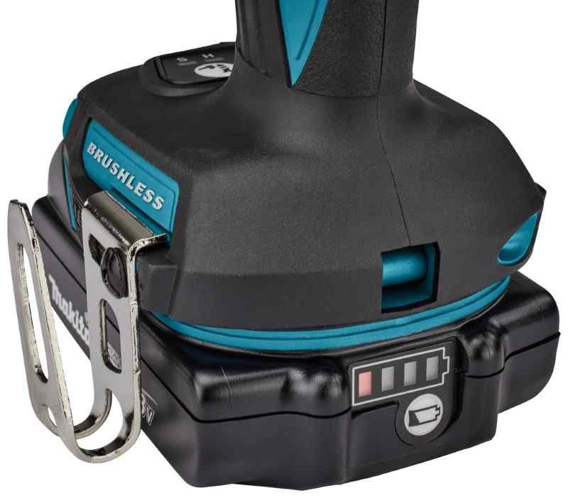 Makita DTD157RAJ 18V Li-ion accu slagschroevendraaier set (2x2.0Ah) in Mbox - koolborstelloos