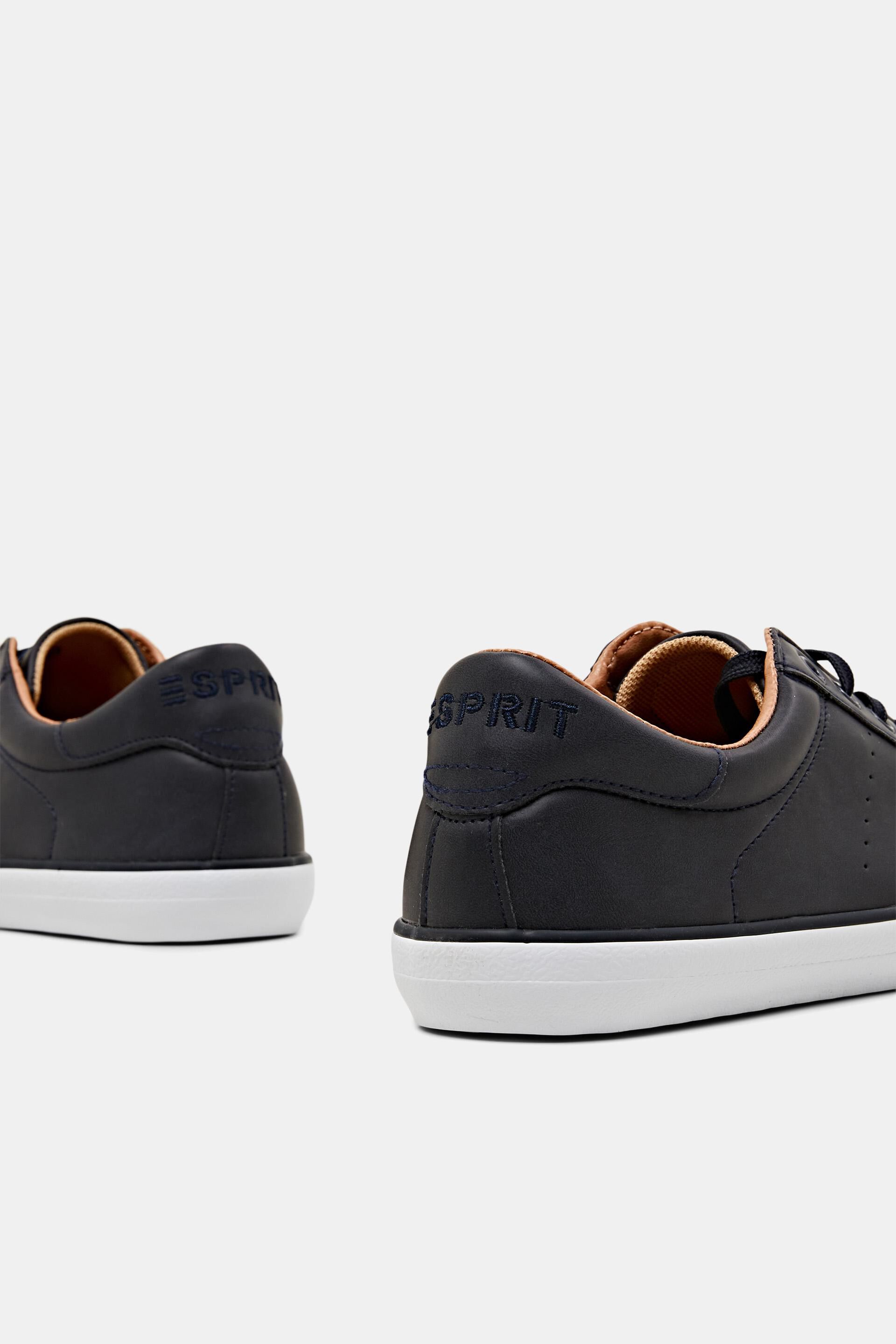 Sneakers en similicuir