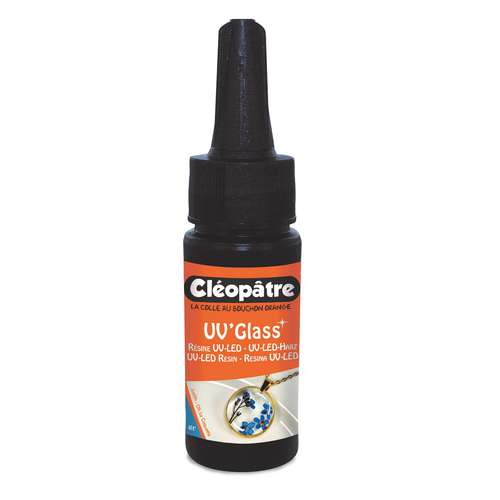 Cléopâtre Resin UV'Glass