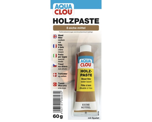 Houtreparatievuller, houtpasta, eiken, medium, 60 g