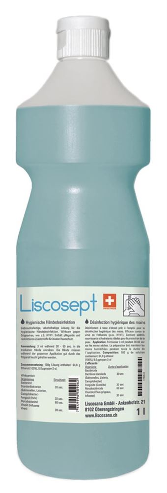Liscosept Händedesinfektion liq Fl 1000 ml