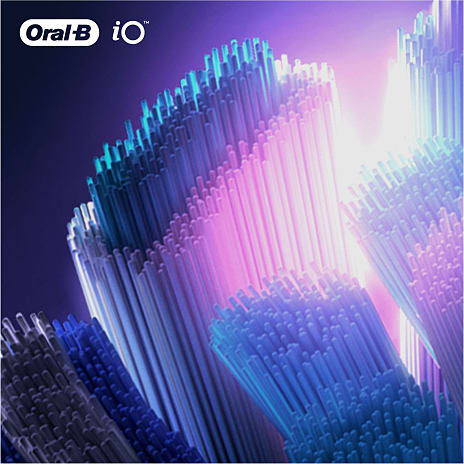 Oral-B iO UClean Tandbørstehoveder 2-pak - Sort