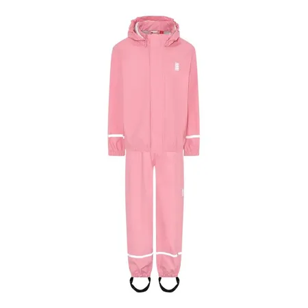 LEGO® Wear Regenset für Mädchen und Jungen, rosa, Größe 110