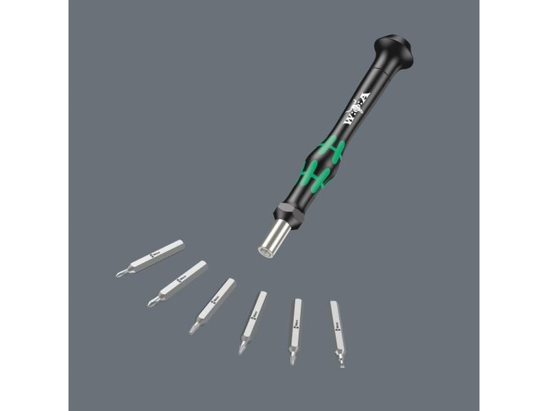 Wera Kraftform Micro Big Pack 1, 25-teilig Kraftform Micro - Der Elektronikerschraubenzieher