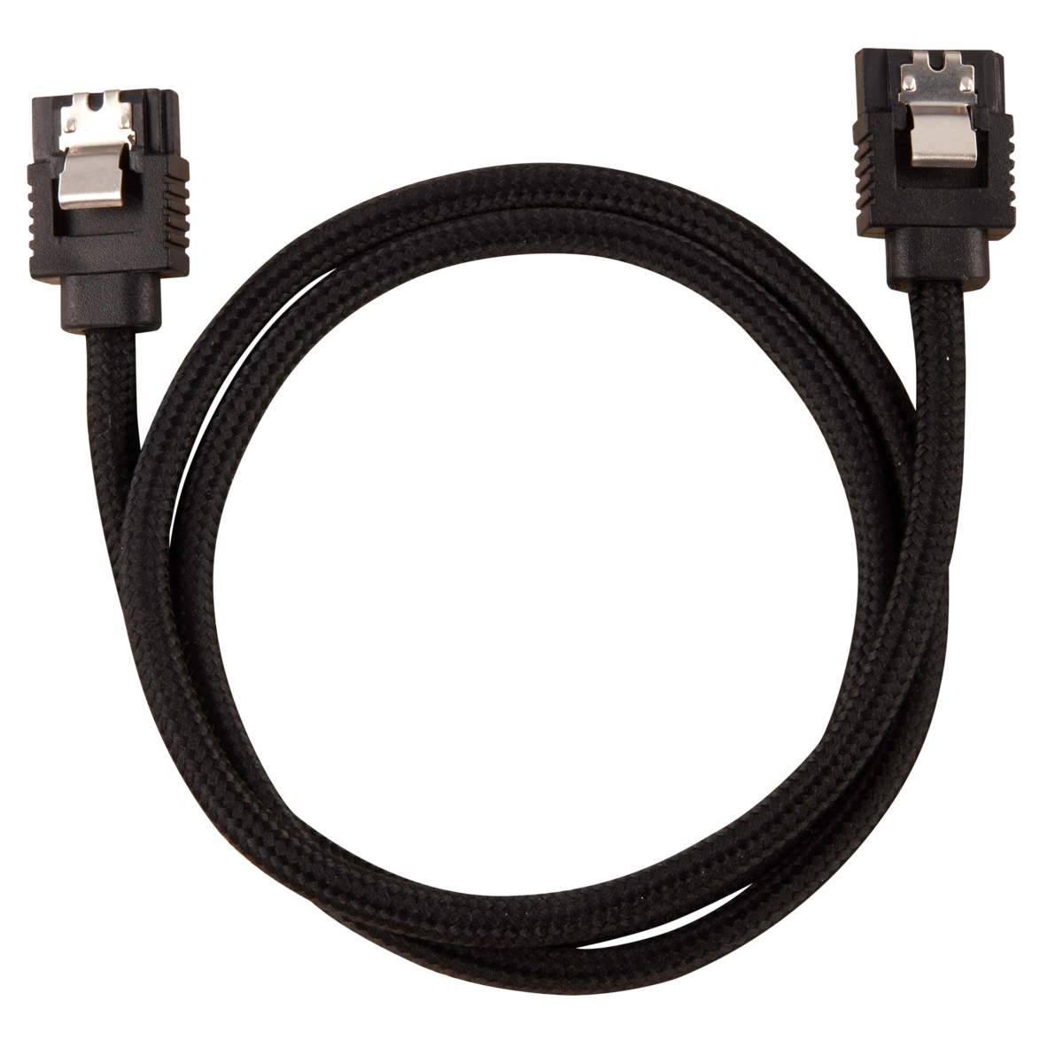 Corsair SATA gainé droit - 60 cm - noir