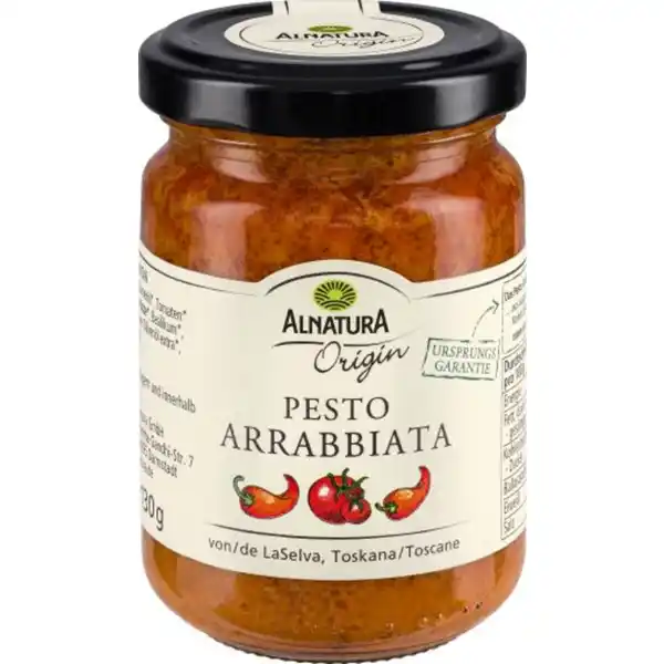 Bio Pesto Arrabbiata