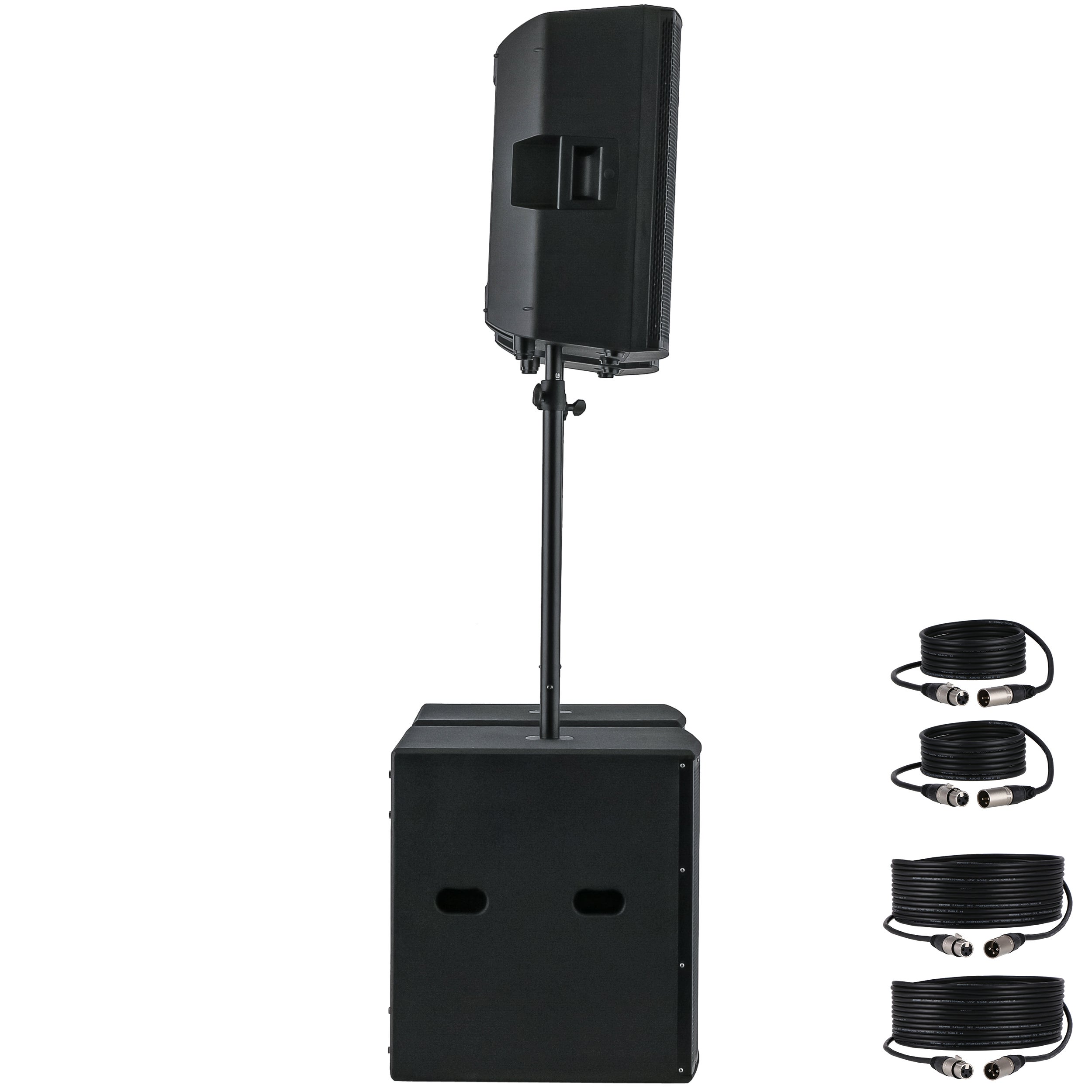 Devine Onyx 15A (2x) + 18SA (2x) set