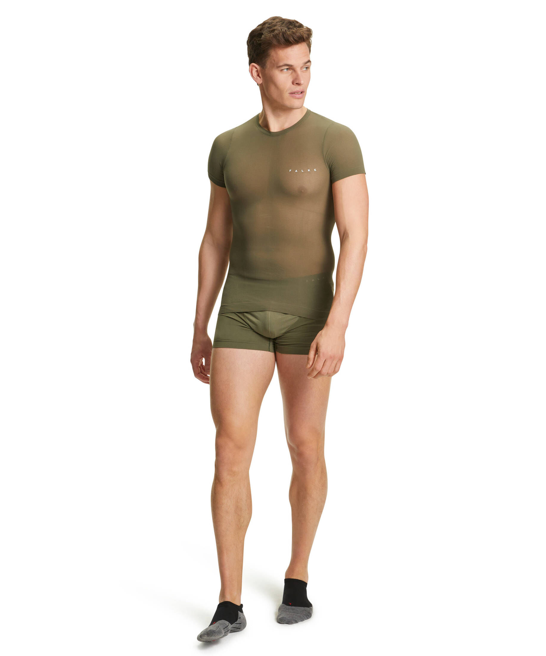 FALKE| Herren Kurzarmshirt