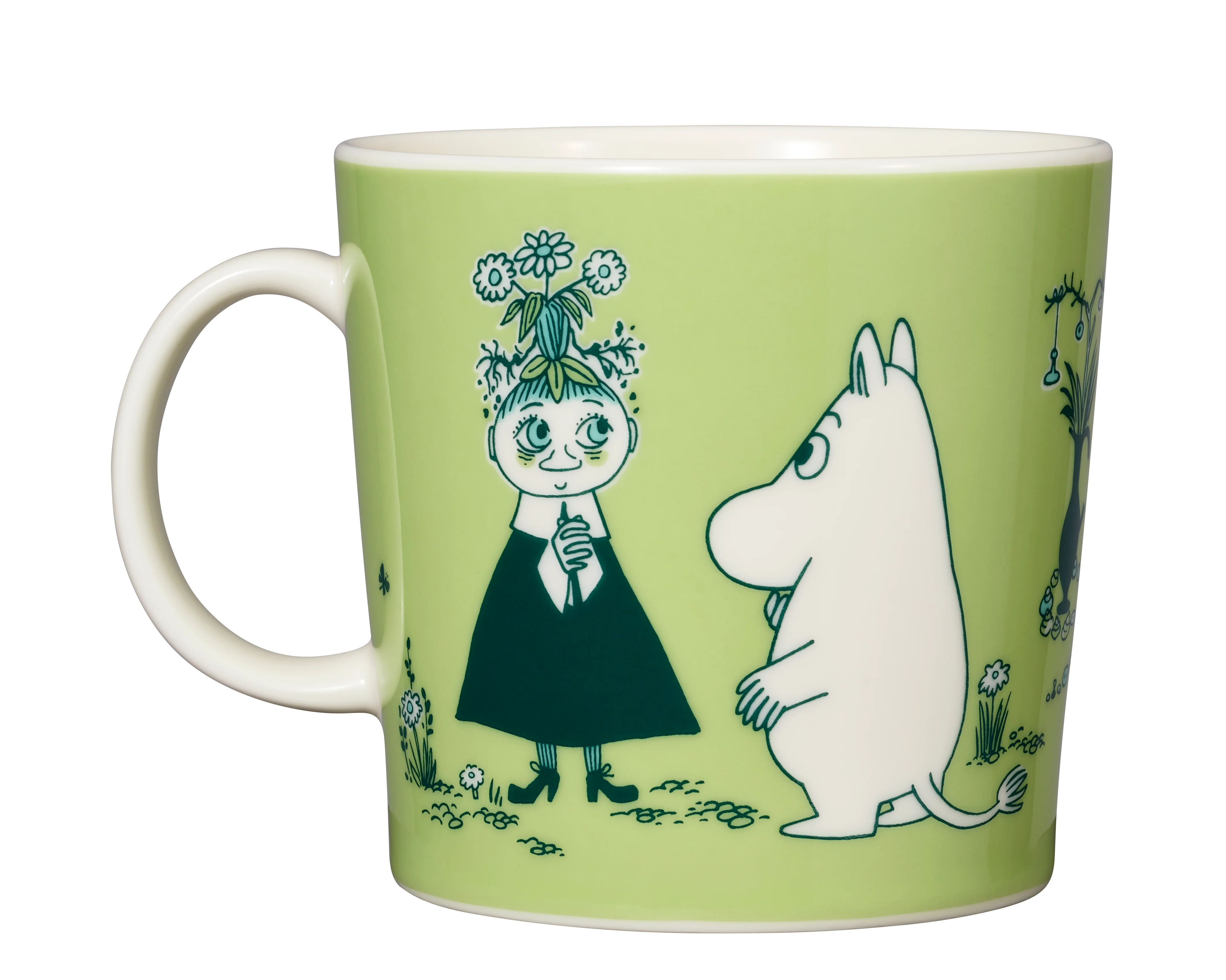 MOOMIN by Arabia  Mumi ABC alfabetkrus, V - 40 cl.