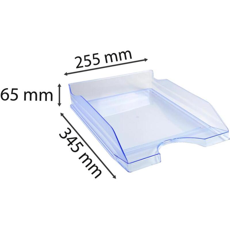 Corbeille à courrier Ecotray Linicolor