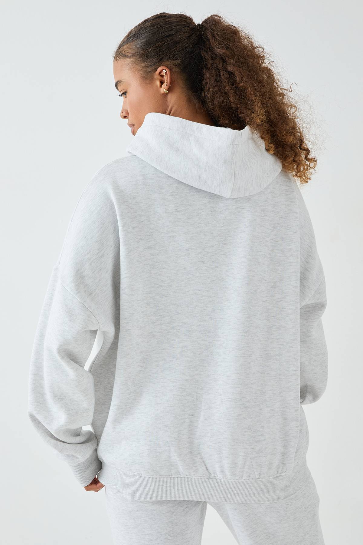 Sweat à Casynthétiqueche Oversize DSGN Studio