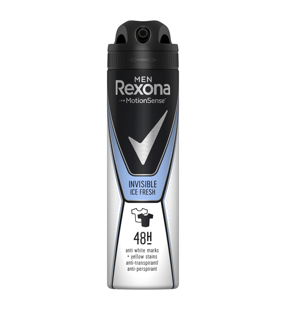 Rexona Men deodorant spray invisible ice (150 ml)